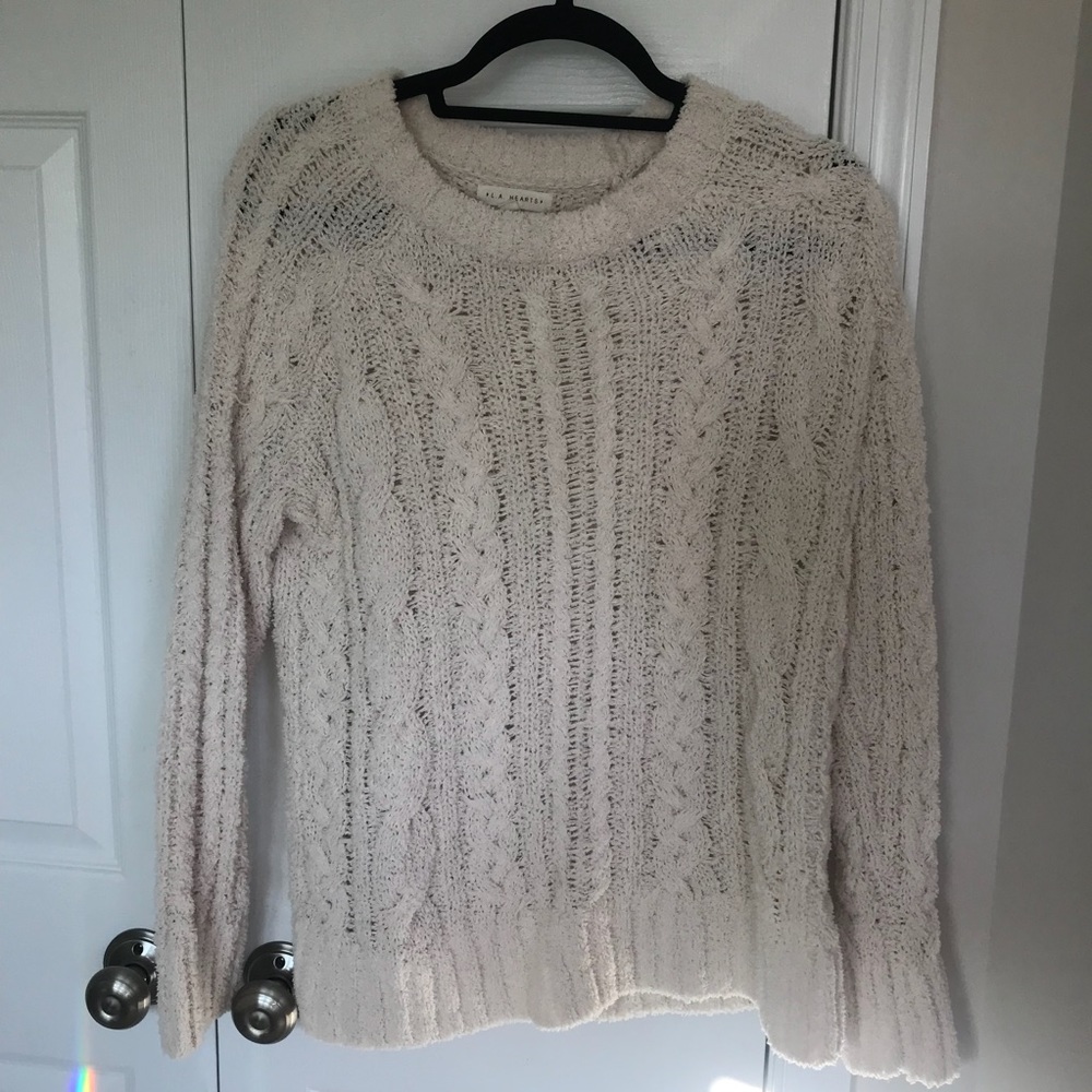 LA Hearts Sweater